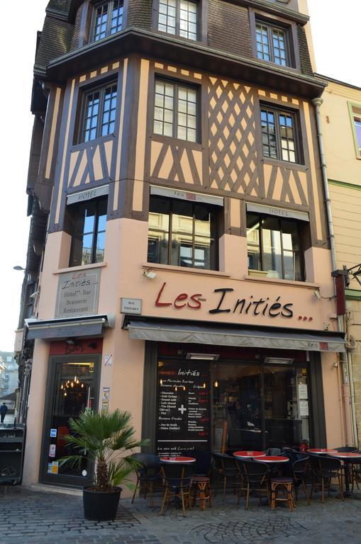 Les Inities Hotell Rouen Exteriör bild